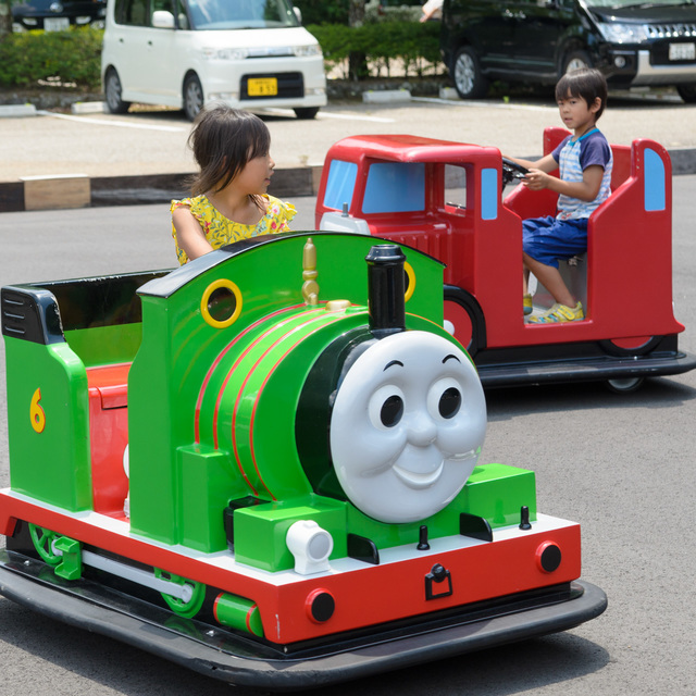 千頭駅構内「トーマスフェア」