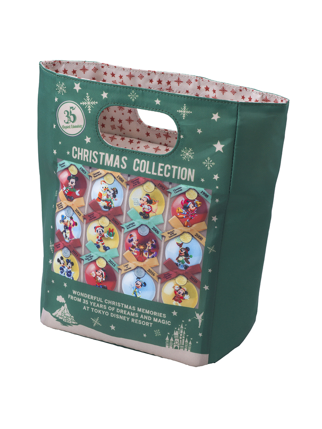 スーベニアランチケース 対象メニューにプラス900円｜対象メニュー（東京ディズニーランド）：フードブース「いなりソーセージドッグ／ラップサンド（焼肉＆エッグ）」、ペコスビル・カフェ「ポークライスロール」、マジカルマーケット「BLTサンド（エッグ入り）」｜東京ディズニーリゾート「ディズニー・クリスマス」