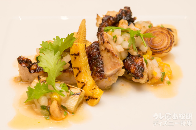 “ディズニー七夕デイズ”エンパイア・グリル・ランチ ¥4,500|ディズニーアンバサダーホテル「エンパイア・グリル」