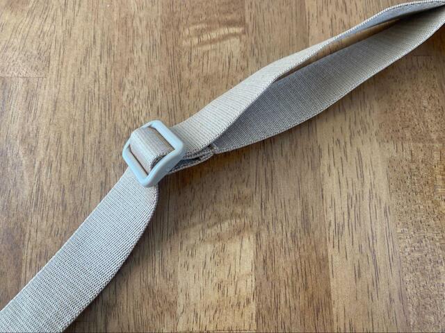 【UNIQLO ラウンドミニクロシェバッグ】ショルダーストラップは62～116cm。長さは調節可能です