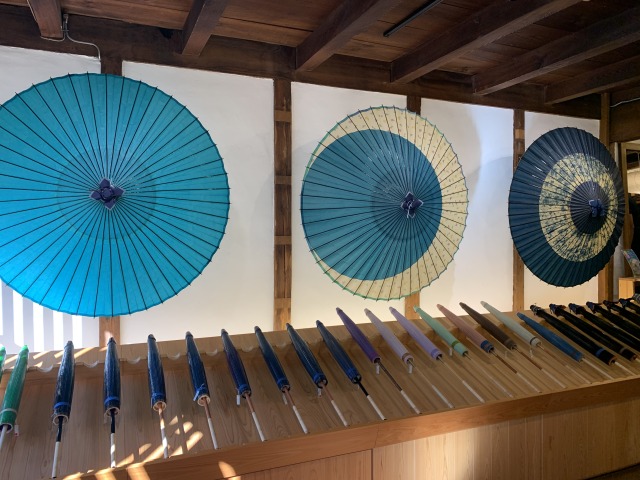 和傘のセレクトショップ〈和傘CASA〉