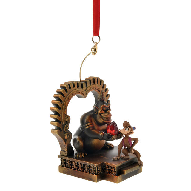 アブー オーナメント ライトアップ＆ミュージック Disney Christmas Ornament 2,800円 ※一部店舗限定
