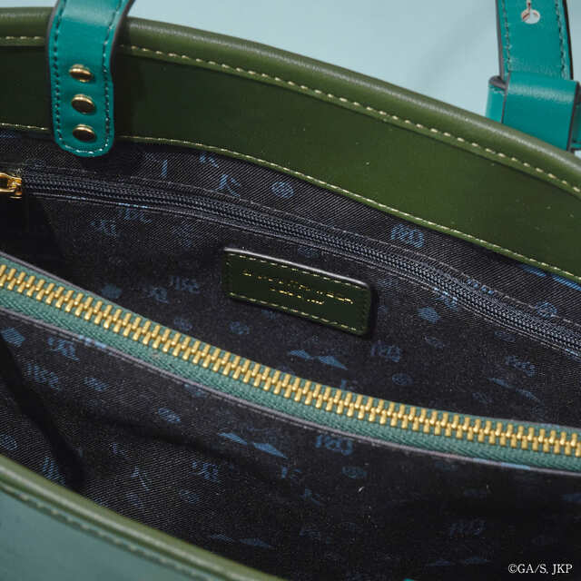 【SAMANTHAVEGA×呪術廻戦】伏黒恵 バッグの裏地