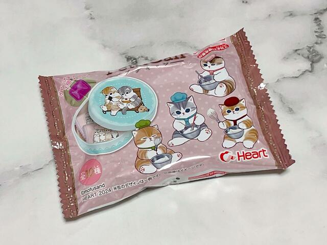 「mofusand プチキャン」税込248円