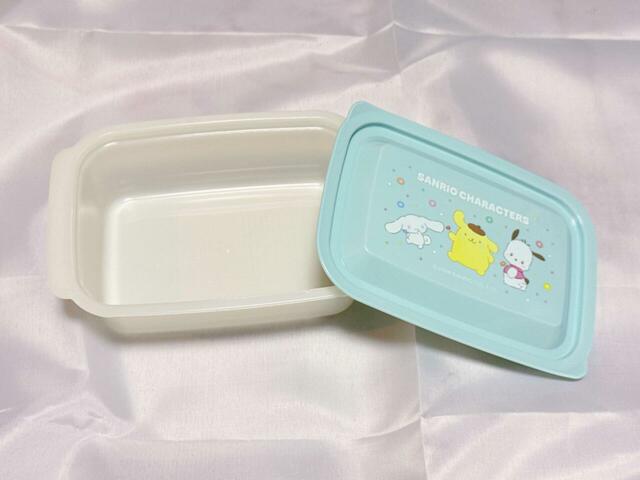 【ファミリーマートオリジナル サンリオキャラクターズ当りくじ】8等「保存容器セット」お弁当箱としても保存容器としても使いやすい、便利なサイズ感