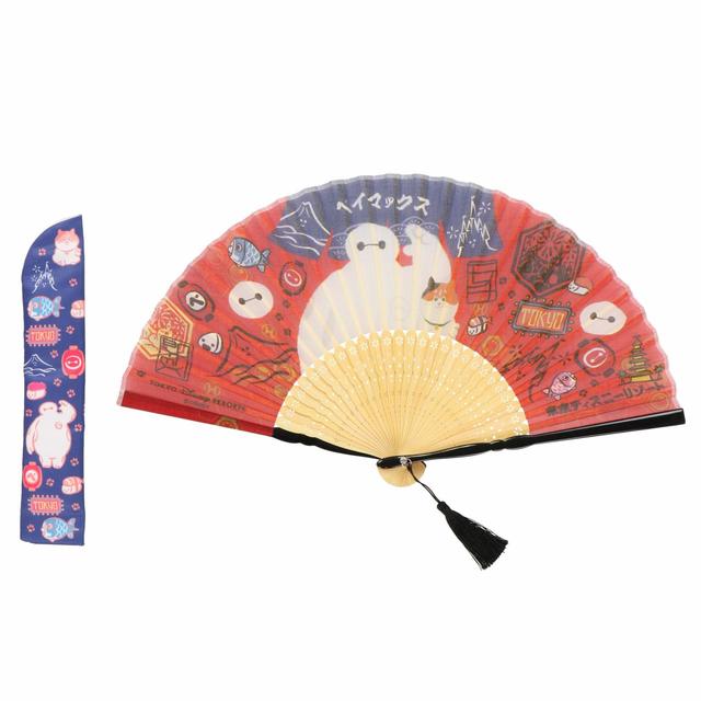 扇子 2600円|長さ約21cm|東京ディズニーリゾート・アプリ、プラネットM