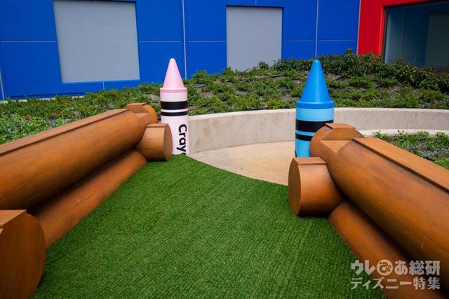 東京ディズニーリゾート・トイ・ストーリーホテル「トイフレンズ・スクエア」