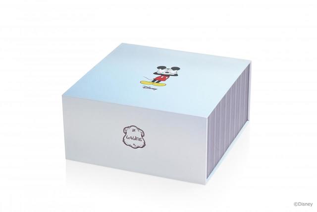 【Laline〈ラリン〉Peek-a-boo Collection】BOX Disney限定デザイン 1,200円(税込) ©Disney