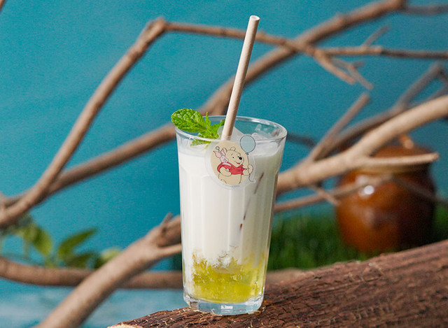 <プーさん>はちみつミルクゼリー 979円