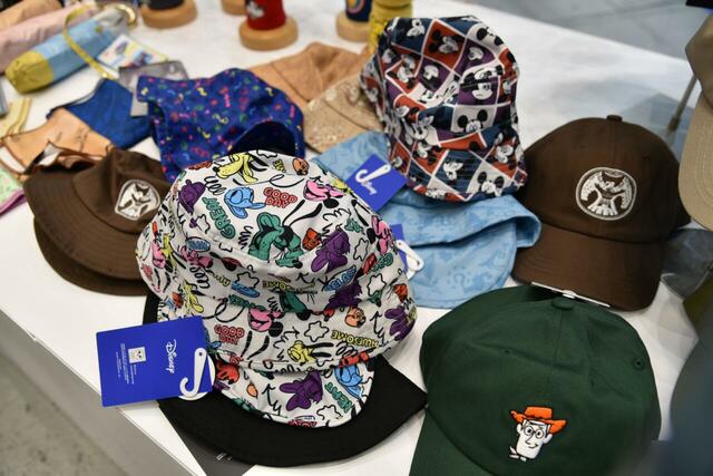 【ワークマン】DisneyプリントバケットハットとDisneyカジュアルキャップ