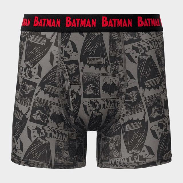 スタイルドライボクサーパンツ ¥590|GU「バットマン」85周年コラボレーション