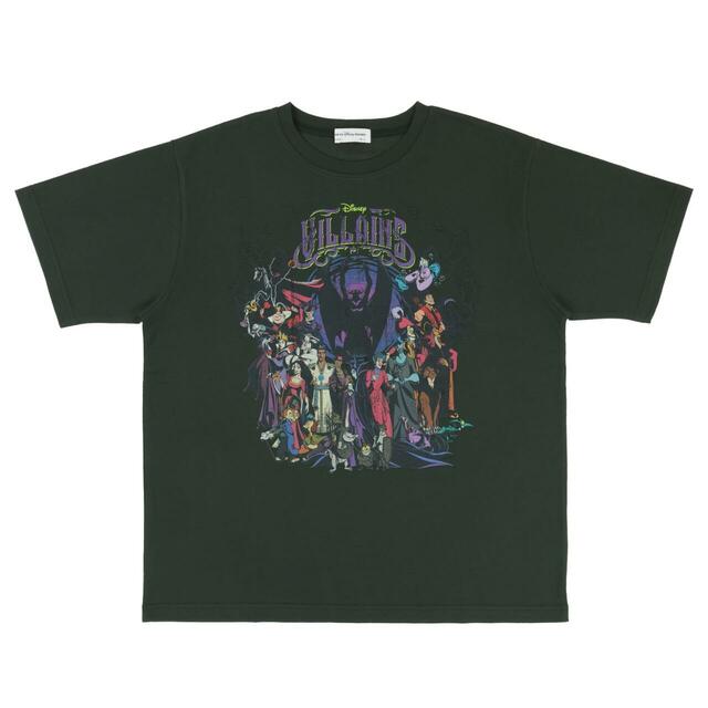 Tシャツ 4,200円｜東京ディズニーリゾート「ディズニー・ハロウィーン」おすすめグッズ｜発売日：2026年9月3日(木)