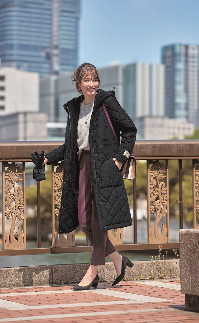 あったか中わた裏ボアベンチコート(選べるキャラクター)|¥12,900 (税込)