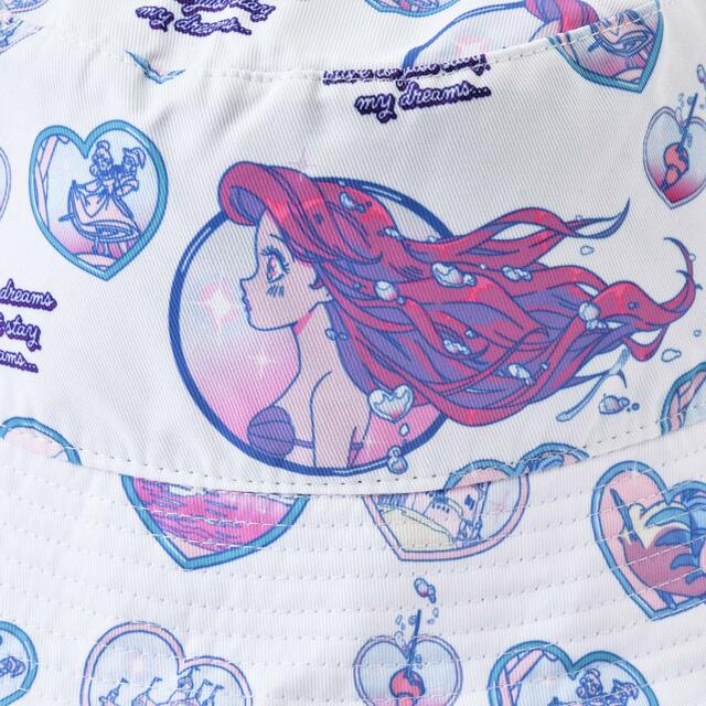 アリエル、フランダー、セバスチャン 帽子・ハット リバーシブル 59 ときめきマーメイド 2,970円