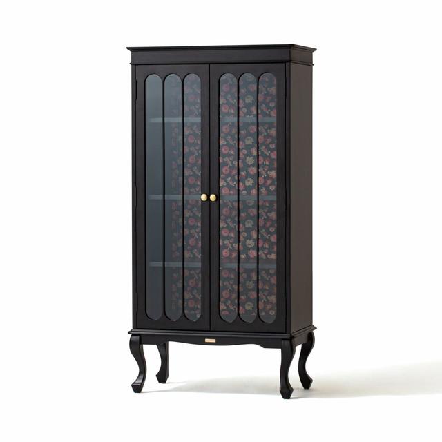 キャビネット ブラック