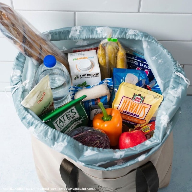 【『クレヨンしんちゃん 主婦代表!? みさえが本気で考えたお買いものにちょうどいい BIG保冷トートバッグBOOK』（宝島社）】大容量がうれしすぎる保冷トート