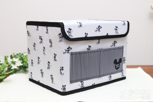 『InRed 2021年8月号』特別付録「収納ボックス」｜モノトーンがお洒落