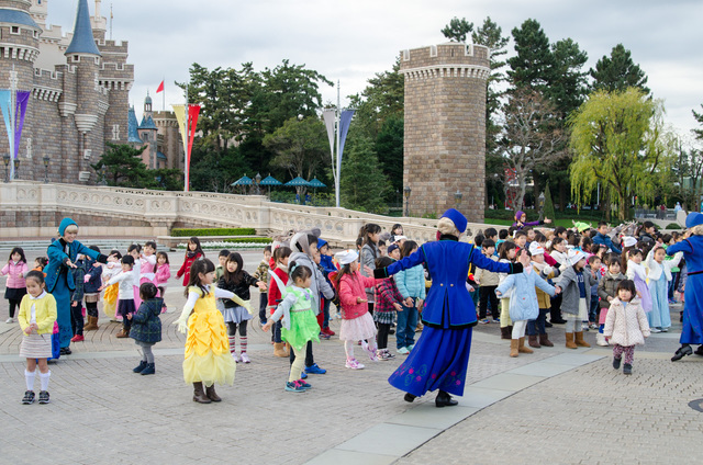 TDL「アナとエルサのウィンターグリーティング」