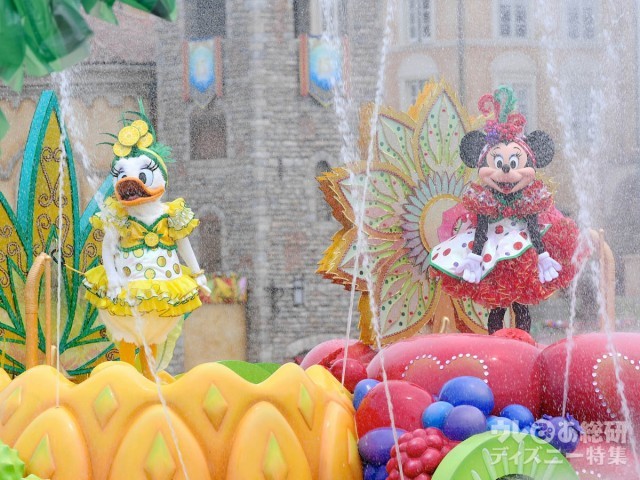 東京ディズニーシー「ミニーのトロピカルスプラッシュ」｜2016年「ディズニー・サマーフェスティバル」