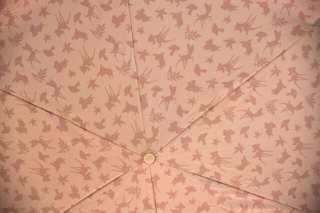 【ワークマン】晴雨兼用遮光遮熱Disney折りたたみ傘