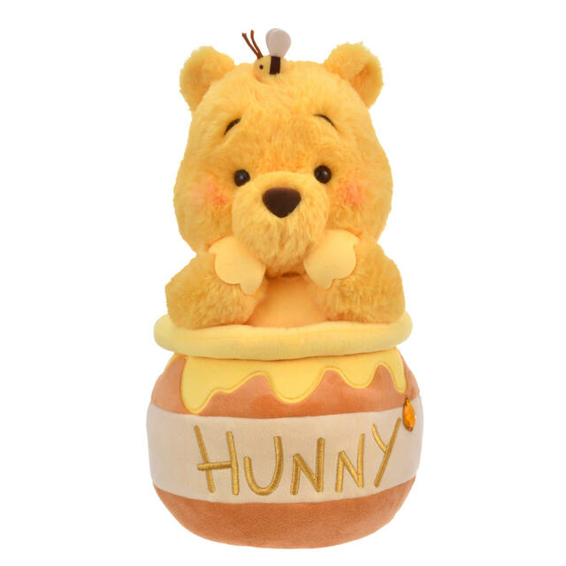 【ディズニーストア 一部店舗限定】プーさん ぬいぐるみ HONEY DAY 4,600円