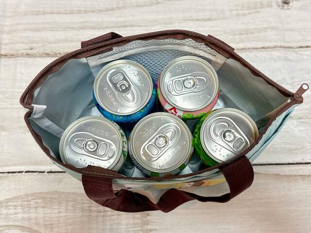 350mL缶なら5本入るサイズ感