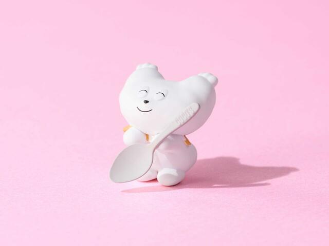 ココッスくんグラスマーカー(高さ約3.5cm) 材質:PVC【ココス 夏の福袋 2026】