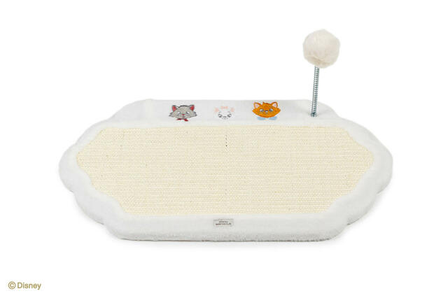 爪とぎプレート 4,400円｜ディズニー マリー「おしゃれキャット」コレクション ｜ペットパラダイス