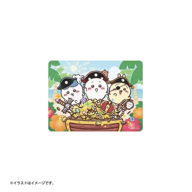 【ちいかわアドベンチャー】「スマホに貼れるサイズのステッカー」宝箱、み～つけたっ！　￥385