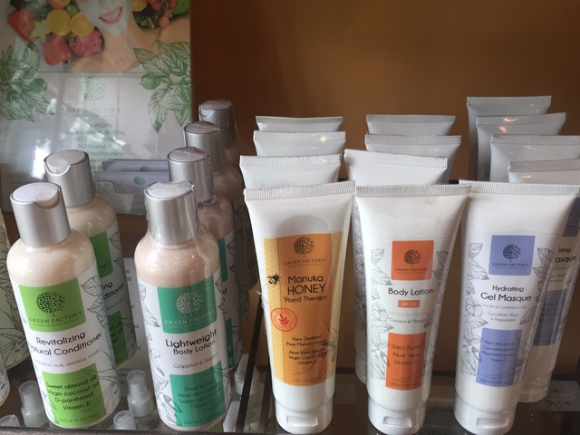 GREEN FACTORY natural cosmetics