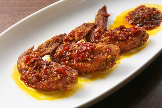 激辛ギャンガーのヌクマム揚げ