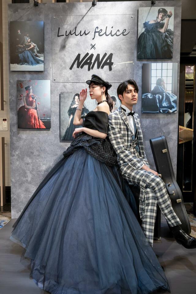 「Lulu felice×NANA」新作ウェディングドレス