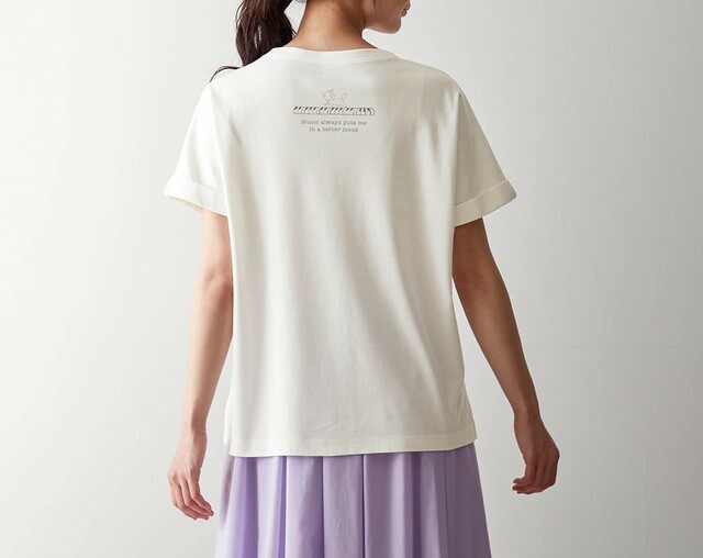 大人の隠れた味方！汗ジミが目立ちにくいプリントTシャツ（選べるキャラクター）｜￥ 2,990 （税込）