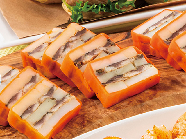 「千葉県産イワシと新じゃがのテリーヌ」＜期間：2026年5月2日～5月6日＞【日本三大和牛のひとつ“米沢牛のサーロインステーキ”が食べ放題！5日間だけの豪華ディナービュッフェ！】