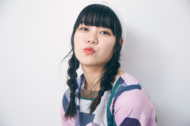 眉村ちあき　撮影：稲澤朝博