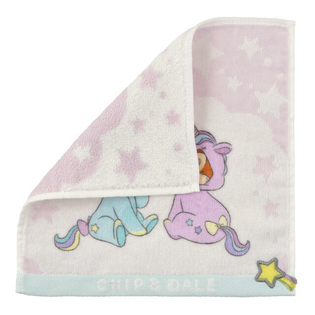 チップ&デール ミニタオル CHIP ‘N DALE COLLECTION 700円