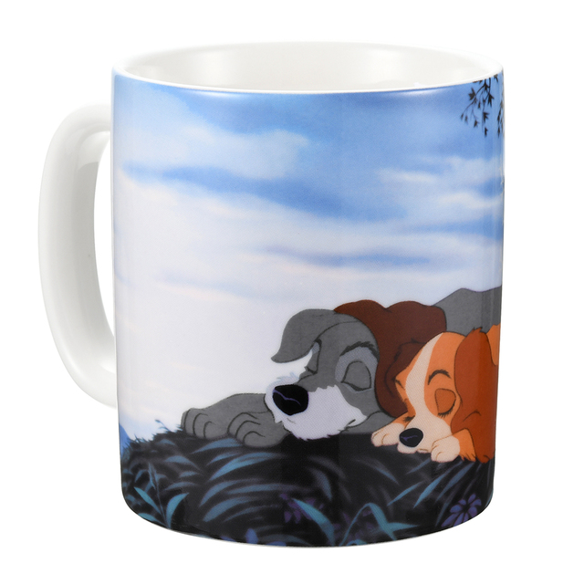 マグカップ ＜『わんわん物語』＞600円