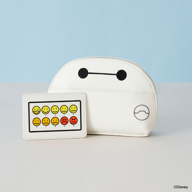 ポーチ 9,900円|サマンサタバサ ディズニー「ベイマックス」コレクション