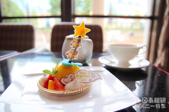 “ディズニー七夕デイズ”ケーキセット ¥1,700