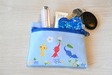 【「ゴディバ meets ピクミン」コレクション】サイズは横12.5cm×縦10.5cmほど。小物を入れるのにぴったり！（中身は付属していません）