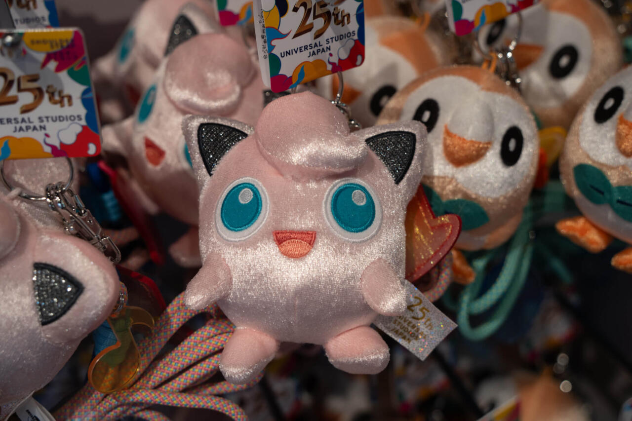ポケモン×USJ】25周年にピカチュウ大集合！ポケモン番号“25”の限定