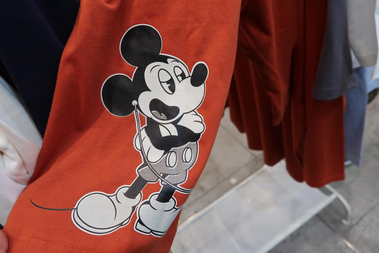 workman ディズニーデザインファンウェア　Lサイズ ワークマン ウィンドコアエントリーセット ディズニーデザイン ファン