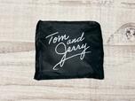 エコバッグ（TOM AND JERRY）ブラック／品番：238-0439