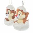 チップ＆デール ぬいぐるみキーホルダー・キーチェーン CHIP AND DALE SPRING 3,850円