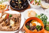 【仏・ブルターニュの食文化に触れるフレンチレストラン『Grand Breton Cafe（グラン ブルトン カフェ）』】