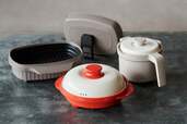 電子レンジ専用調理器具「レンジメート」シリーズ