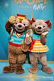 Disney FanDazeのダッフィー&シェリーメイのペアグリーティング