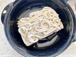 【ダイソー】電子レンジ調理器(冷凍うどん用)/100円