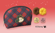 銀座コージーコーナー<ディズニー>もこもこポーチ(8個入)1,870円