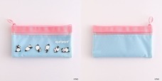メッシュペンポーチ（ころころ）
